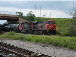 CN 3800 & BCOL 4647 